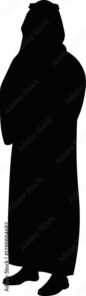 Muslim Islamic Silhouette Decoration for Templet Element Design Muslim Islamic Silhouette Decoration for Templet Element Design