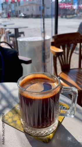 Cofee Cup on the Desk