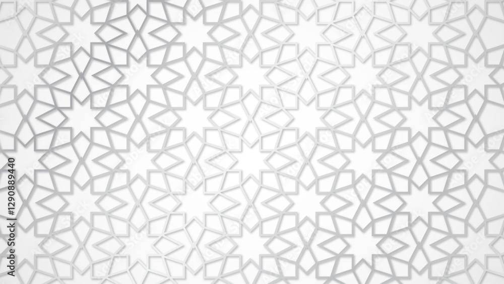 Seamless pattern in arabian style ornaments collection. Oriental seamless patterns set in shiny silver. Islamic ornament backgrounds, traditional muslim texture Seamless pattern in arabian style ornaments collection. Oriental seamless patterns set in shiny silver. Islamic ornament backgrounds, traditional muslim texture