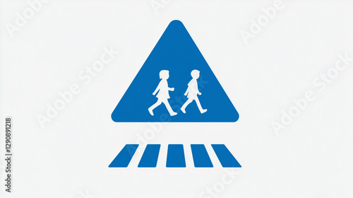 school crossing sign