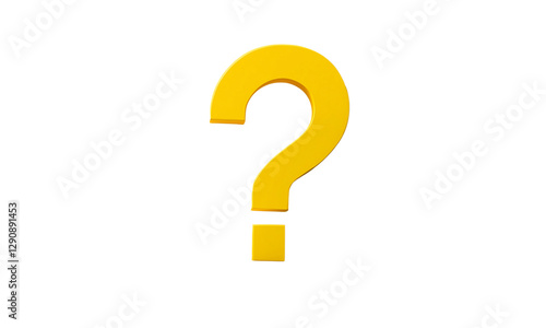 3d question mark