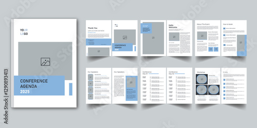 Conference Agenda | vectors template