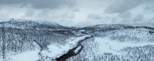 aerial panorama photo of co...
