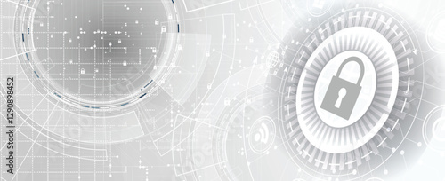 Digital lock protect data flow in global network