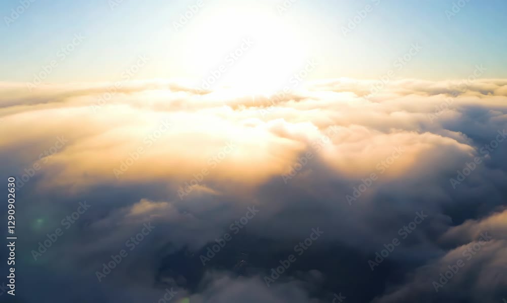 ethereal light breaking through morning clouds ethereal light breaking through morning clouds