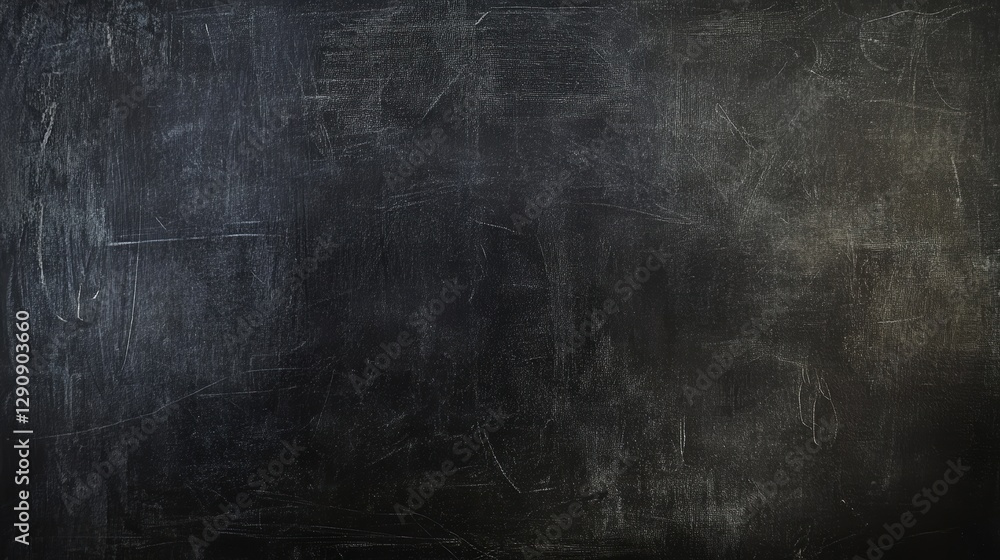 Dark chalkboard texture with faded strokes, black background for presentations, creative designs, education, and stylish graphic applications. Dark chalkboard texture with faded strokes, black background for presentations, creative designs, education, and stylish graphic applications.