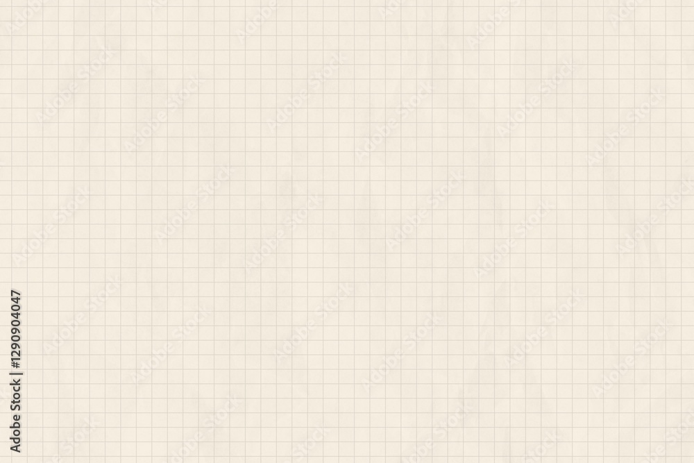 Fototapeta premium Simple beige check pattern background