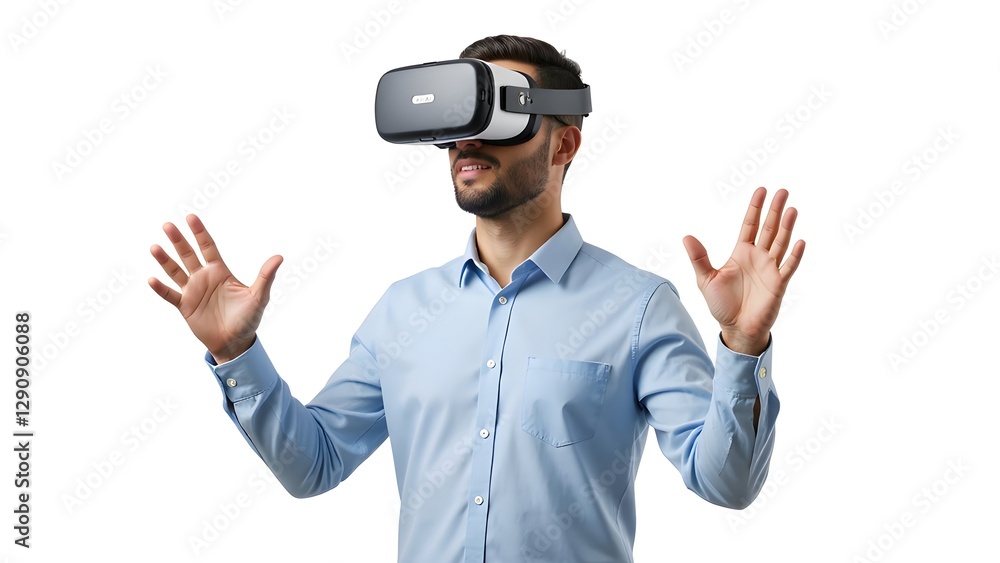 New experience of immersive virtual reality New experience of immersive virtual reality