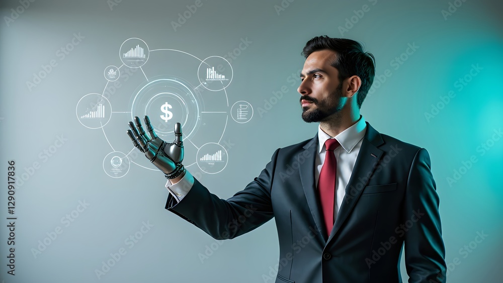 Future technology empowers business elites Future technology empowers business elites
