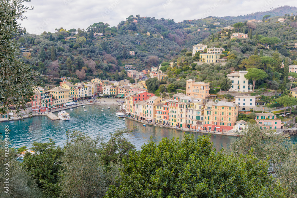 Fototapeta premium Portofino