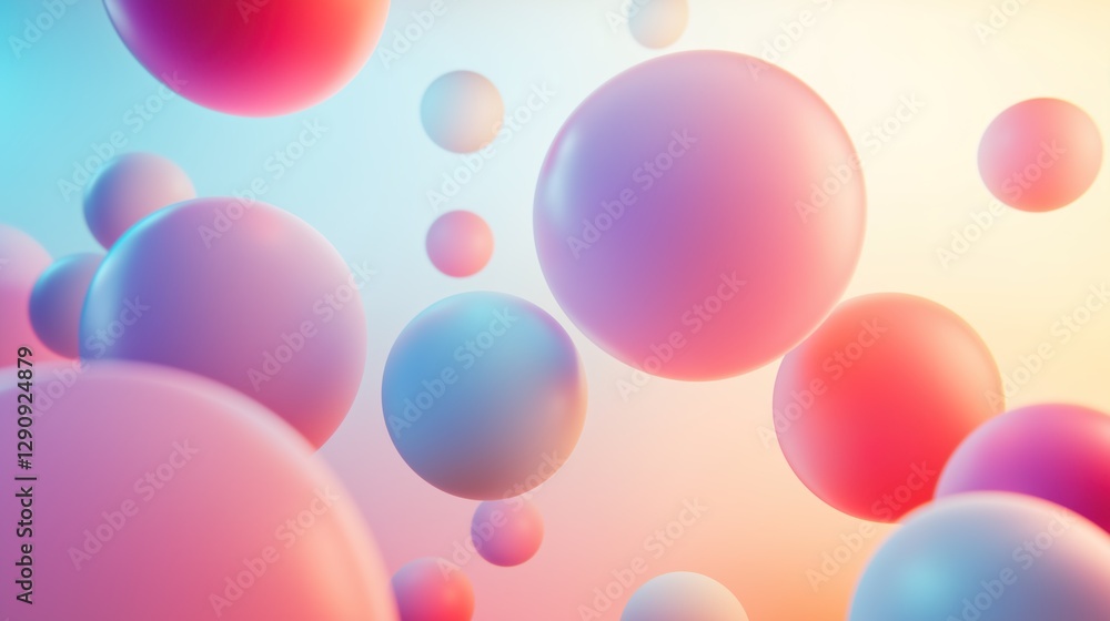 Bright balloons floating in mid-air, radiating joy and vibrant energy. Bright balloons floating in mid-air, radiating joy and vibrant energy.
