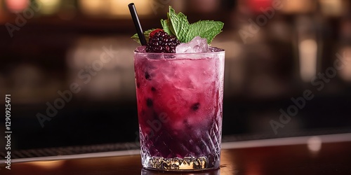 a group of glasses with different colored drinks