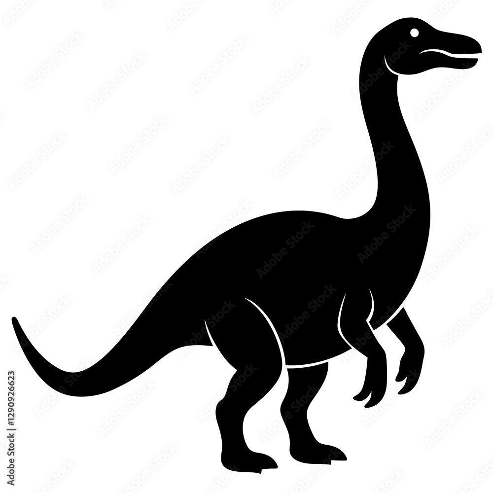 Dinosaur Icon Vector Scalable Silhouette for Branding & Graphics. Dinosaur Icon Vector Scalable Silhouette for Branding & Graphics.