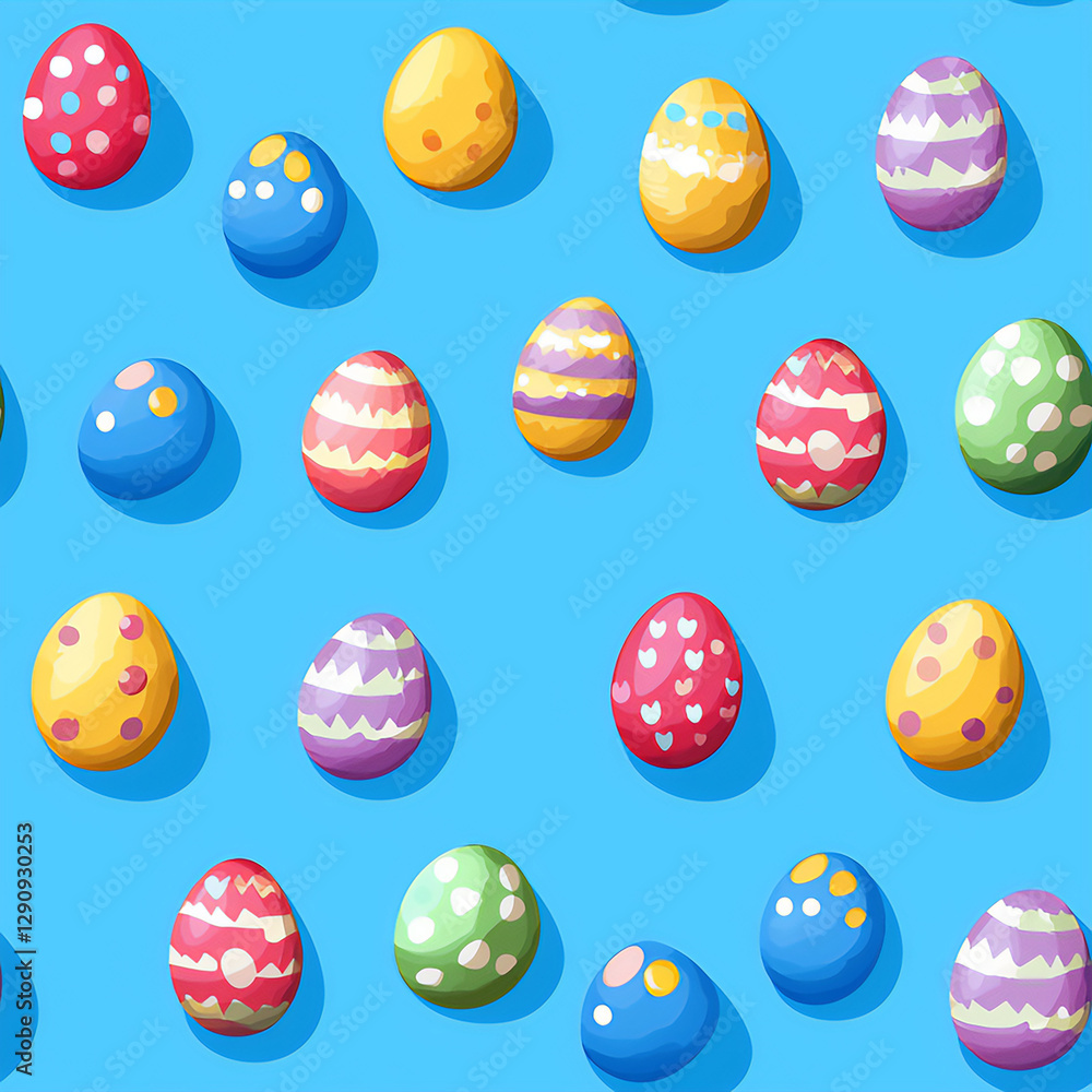 Vivid Easter Vector Background with Playful Chaos Great for Stylish Holiday Artworks and Modern Creative Displays Vivid Easter Vector Background with Playful Chaos Great for Stylish Holiday Artworks and Modern Creative Displays