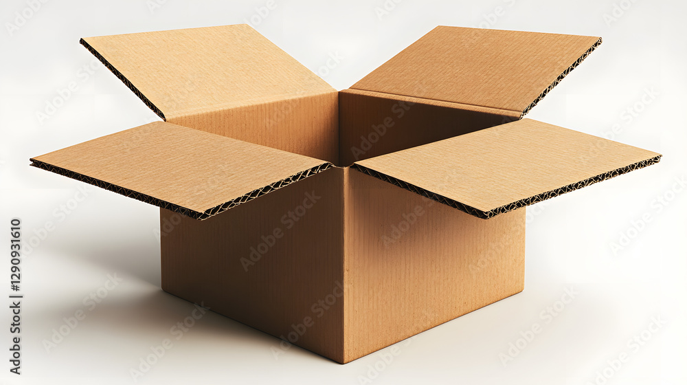 a cardboard box with a cardboard inside a cardboard box with a cardboard inside