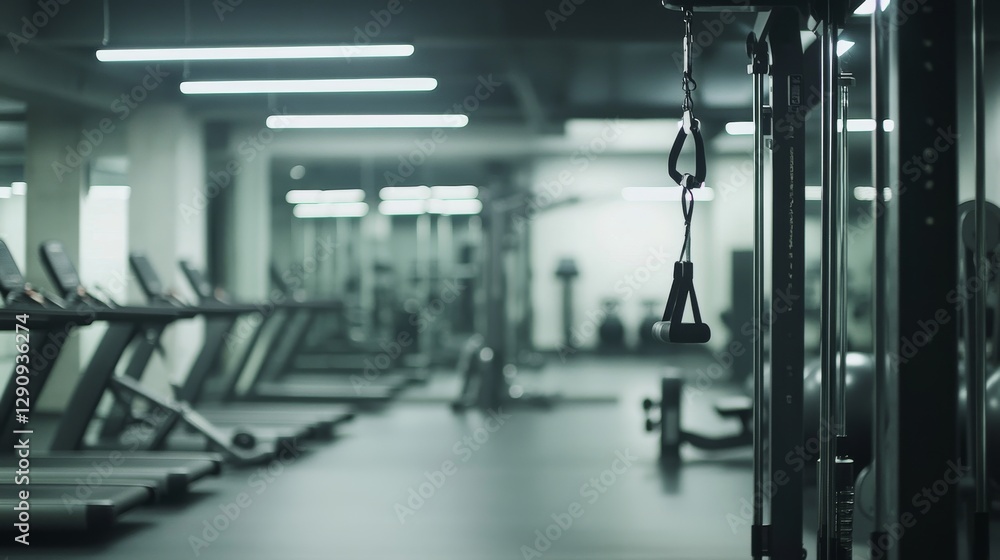 Thief alert at a fitness center, trainer noticing unusual actions. Featuring swift response and gym protection Thief alert at a fitness center, trainer noticing unusual actions. Featuring swift response and gym protection
