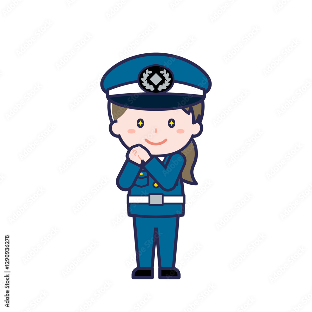 警備員／女性 22