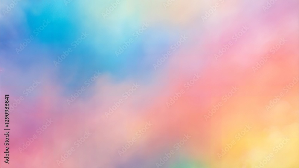 Soft abstract background featuring pastel colors in a dreamy blur effect Soft abstract background featuring pastel colors in a dreamy blur effect