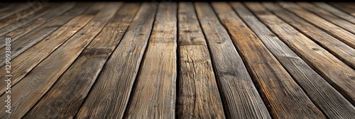 3d background minimalistic mockup with space for text wooden planks with rustic texture