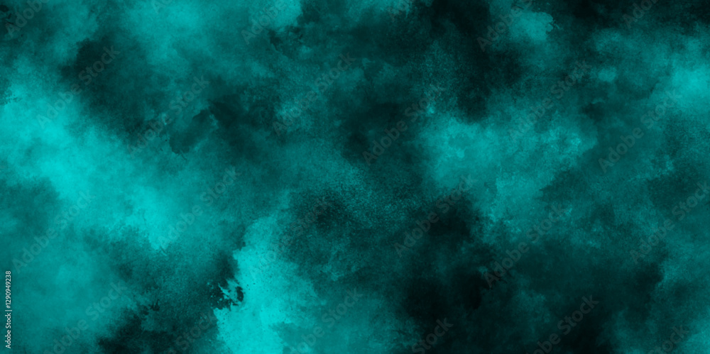 Dark grainy background green black watercolor abstract, perfect for backgrounds in design projects, featuring a noise texture effect, hand painted dark color wallpaper for design. Dark grainy background green black watercolor abstract, perfect for backgrounds in design projects, featuring a noise texture effect, hand painted dark color wallpaper for design.