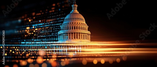 The imposing capitol building in washington d.c. showcasing classic architectural design