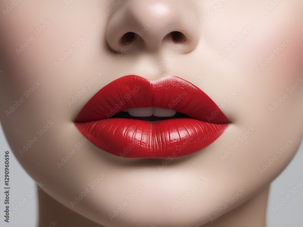 Obraz premium Red Lips