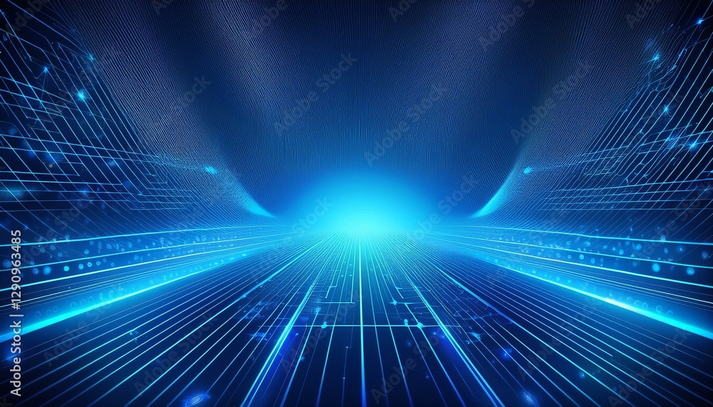 Obraz premium abstract blue background