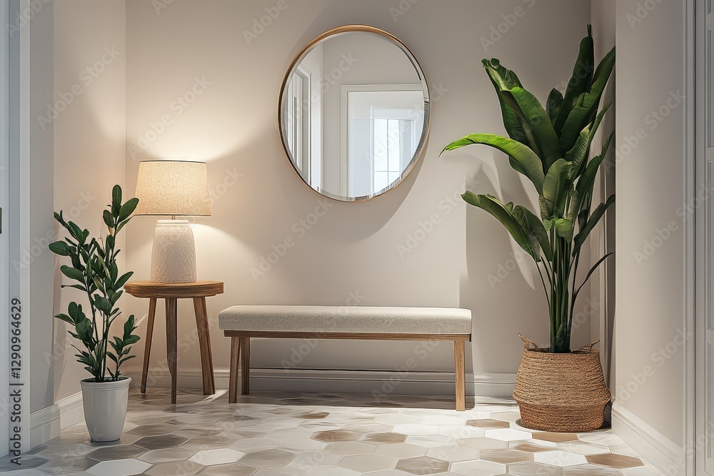 Stylish Modern Foyer Design Stylish Modern Foyer Design