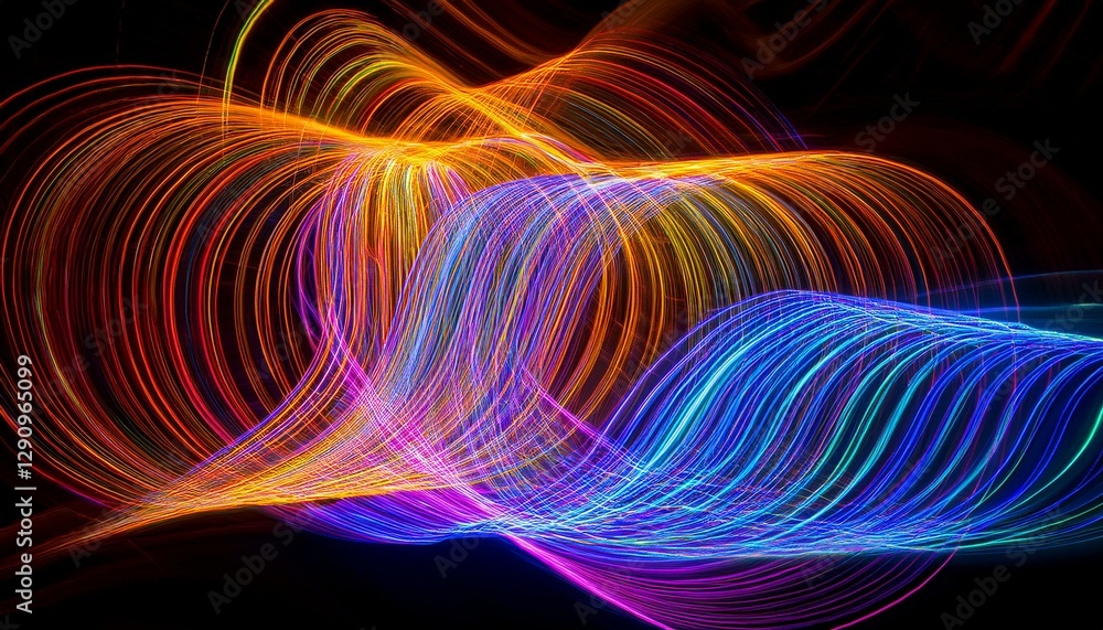 Fototapeta premium abstract fractal background