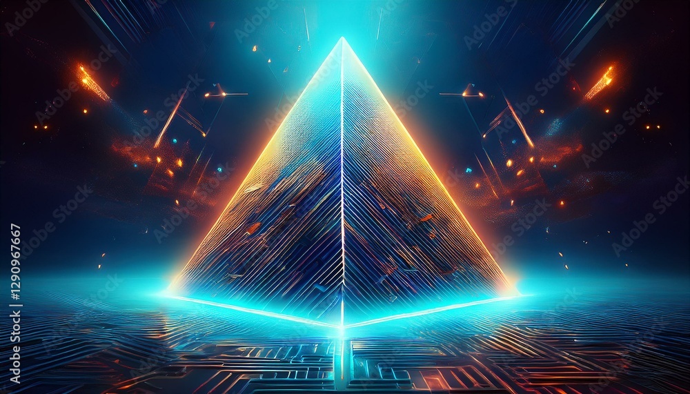 Obraz premium pyramid 