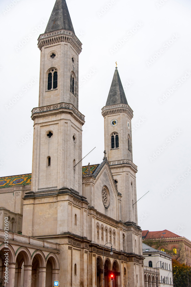 Fototapeta premium Ludwigskirche in Munich - Germany