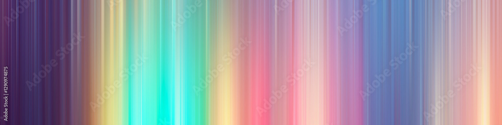 Fototapeta premium abstract background, vertical rainbow, neon glowing spectrum