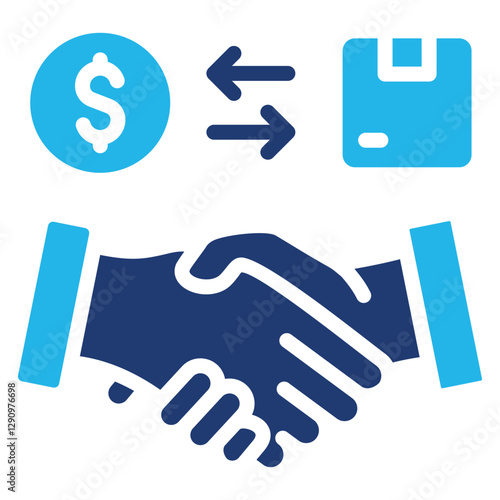 Fair Trade Icons For Design Elements 