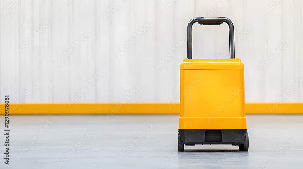 Advanced robotic system scanning barcodes on packages in a warehouse environment detailed technology insights industrial automation focus Advanced robotic system scanning barcodes on packages in a warehouse environment detailed technology insights industrial automation focus