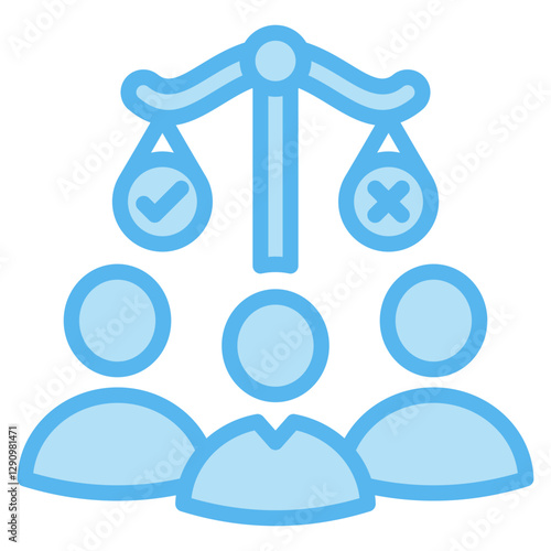 Ethical Leadership Icons For Design Elements 