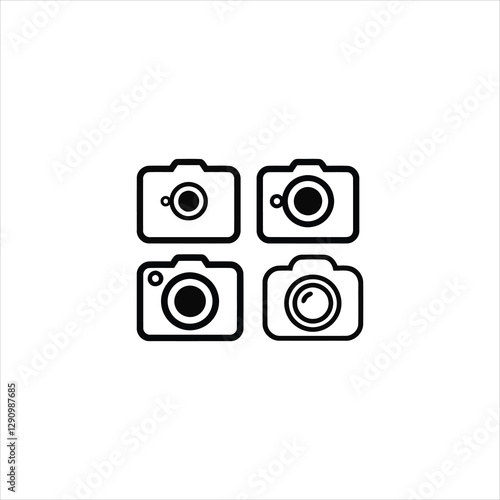 A collection of contact icons that include a globe, a location pin, an envelope, and a phone. The globe and location pin are for worldwide communication and location-based services. The envelope and e