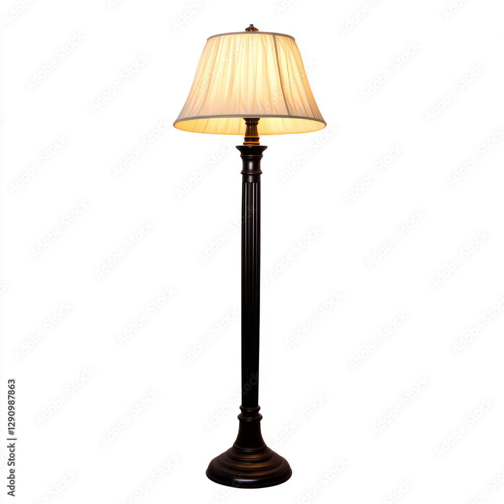 lamp isolated on white lamp isolated on white