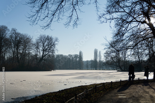 A Winter Park in Munich