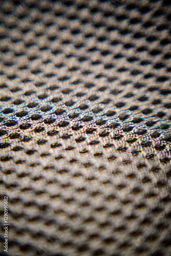 Detalle de tejido transpirable negro