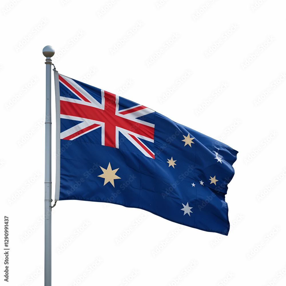 Fototapeta premium Australian flag