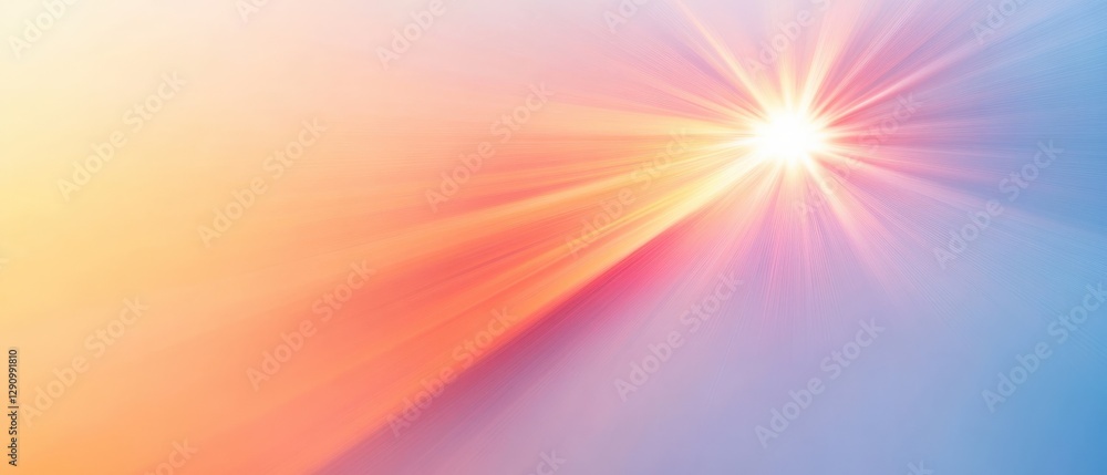 Abstract Light Burst Background with Radial Gradient Abstract Light Burst Background with Radial Gradient