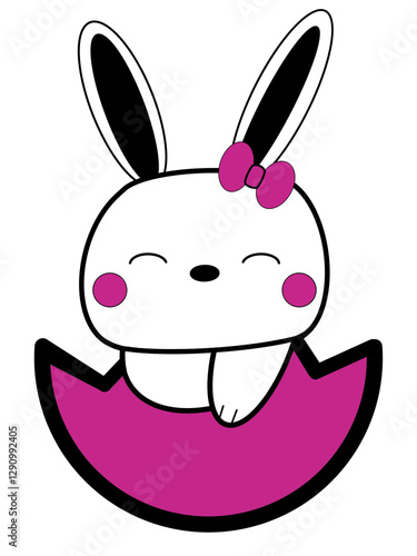 Easter bunny