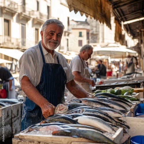 fish market in catania sicily