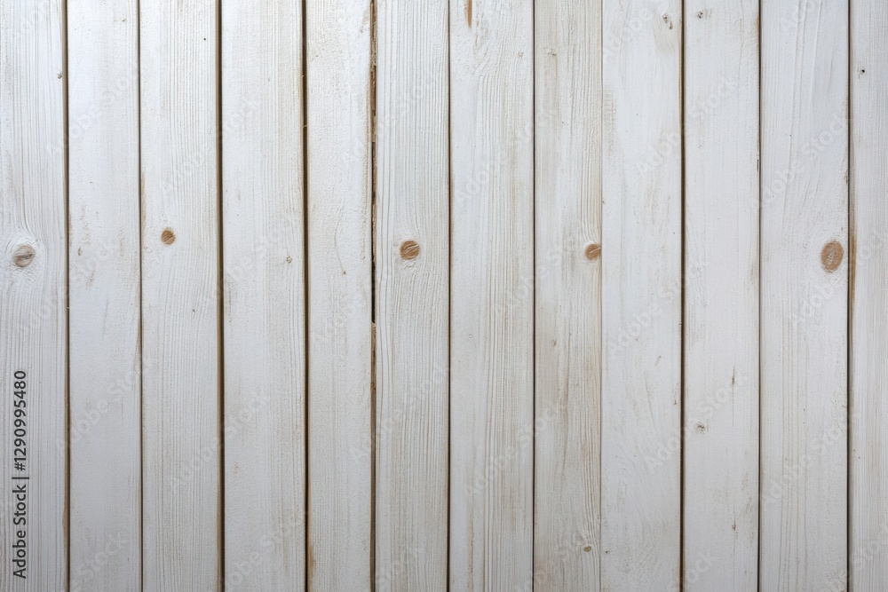 Fototapeta premium white wood planks background.