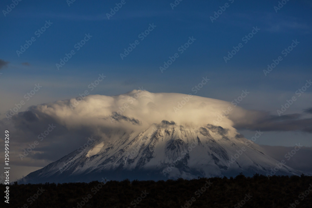 Obraz premium Volcano