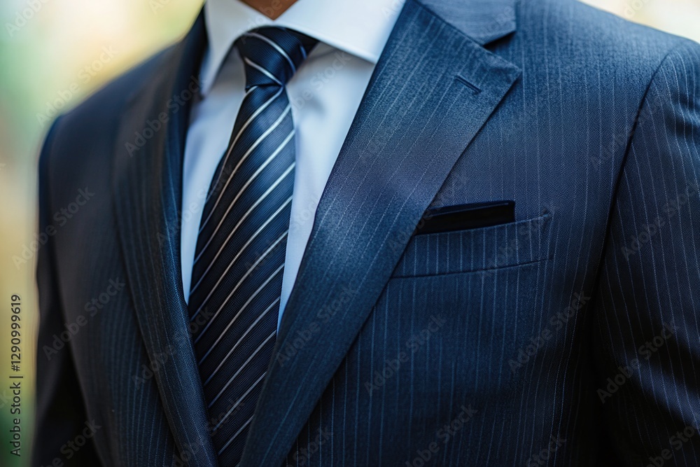 Close-up of a man wearing formal attire, suitable for business or professional use Close-up of a man wearing formal attire, suitable for business or professional use