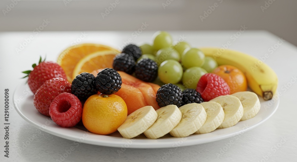 Fresh fruit platter Fresh fruit platter