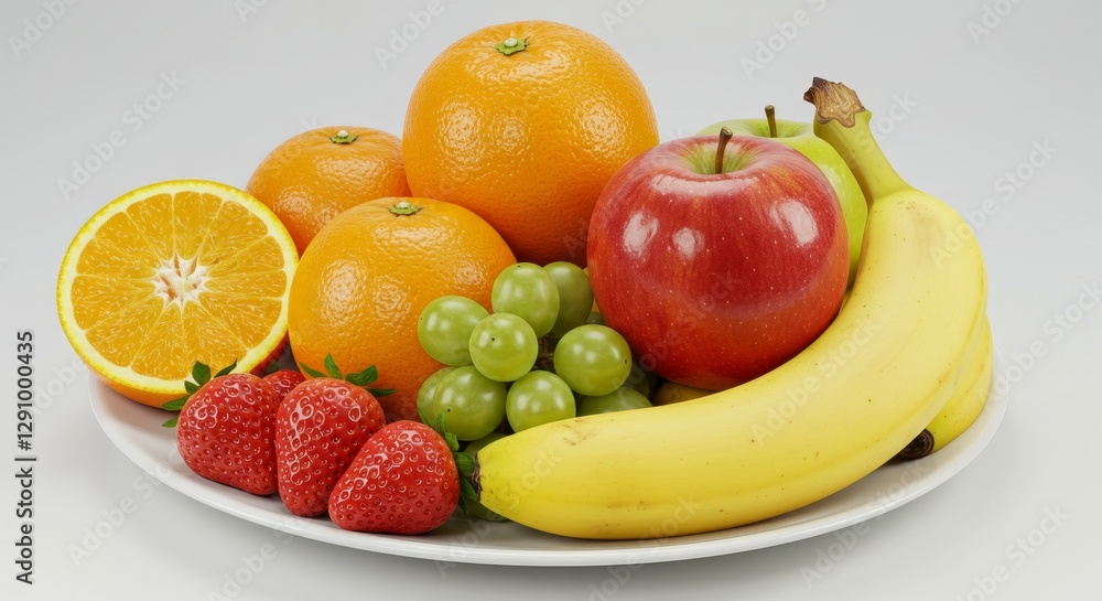 Fresh fruit platter Fresh fruit platter