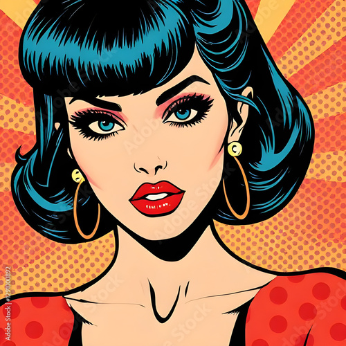 portrait of a girl