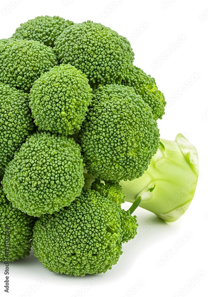 broccoli isolated on white, fresh broccoli isolated on transparent background broccoli isolated on white, fresh broccoli isolated on transparent background